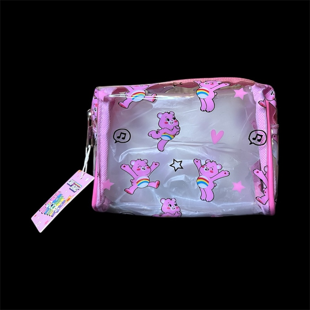 Pink Care Bears Travel Bag